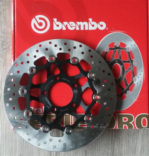 Bremsscheibe Brembo Oro 78B40820 Suzuki GSX 600 F Bandit SV 650