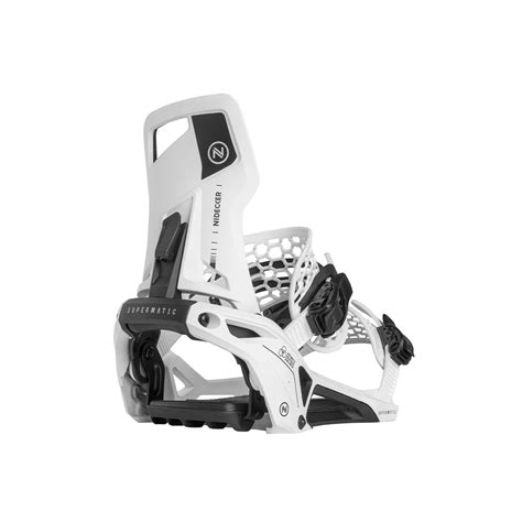 Nidecker Supermatic Snowboard Binding