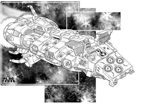 Battletech Aegis Class Heavy Cruiser By Sharlin On Deviantart Heavy Cruiser Concept Ships