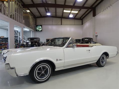 Oldsmobile Cutlass Supreme Convertible With Jetfire Rocket V