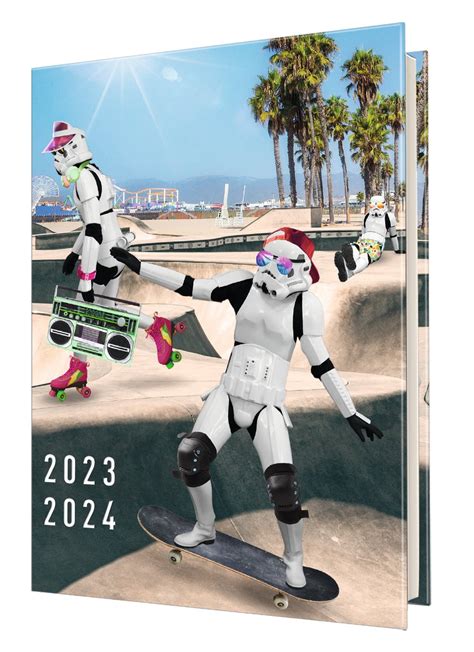 Agenda Scolaire Journalier 2023 2024 Stormtrooper 17 5 X 12 5 Cm