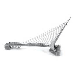 Metal Earth Sundial Bridge | 3D Metal Model Kits