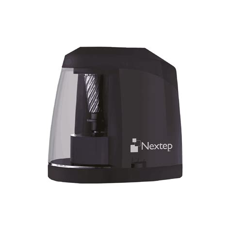 NE 181 SACAPUNTAS ELÉCTRICO AUTOSTOP COLOR NEGRO 1 PZA NEXTEP