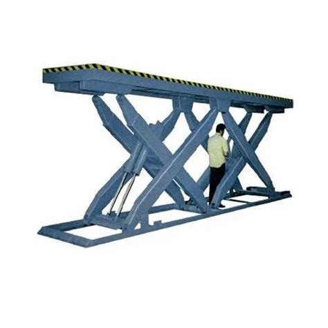 Hydraulic Mild Steel Scissor Lift Operating Height Feet