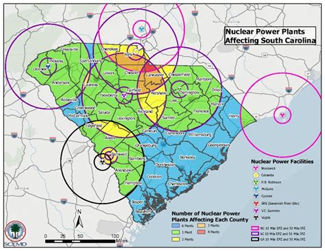 Nuclear Power Plants South Carolina Emergency Management Division