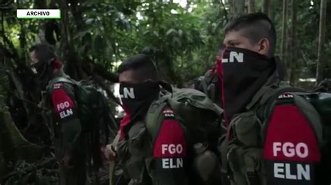 Se Conoce Borrador Sobre Cese Al Fuego Con El ELN Teleantioquia