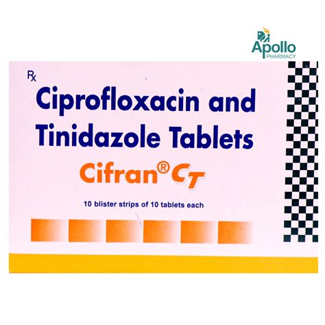 Cifran CT Tablet Uses Side Effects Price Apollo Pharmacy