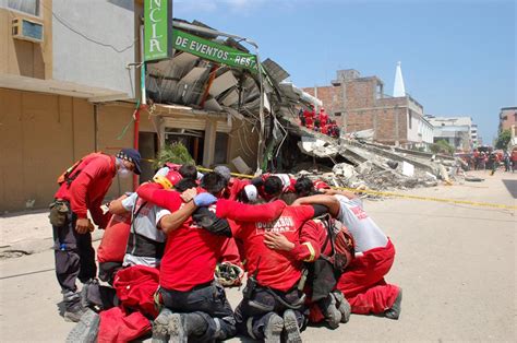 Recordaron El 16 De Abril El Diario Ecuador