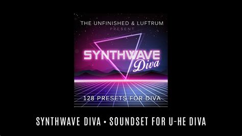 Synthwave Diva Soundset For U He Diva The Unfinished Luftrum 24