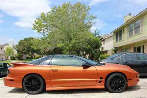 Pontiac Firebird WS6 2002, Here is one of the nicest Trans Am you will