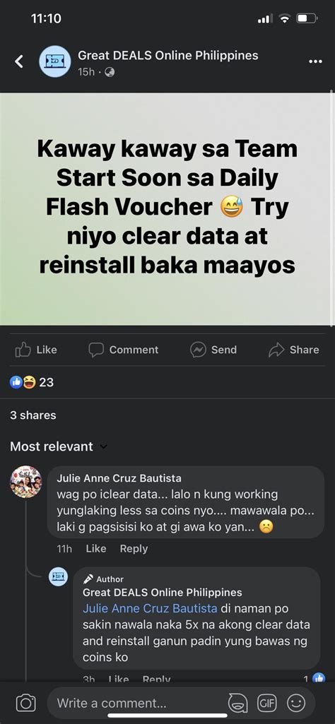 [HELP] Lazada Daily Flash Voucher “Starting Soon” Issue : r/ShopeePH