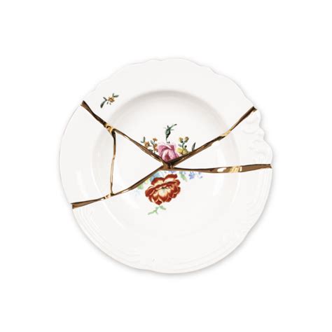 Kintsugi Dinner Set N Gessato Design Store