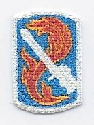 Scale Us Army Th Light Infantry Brigade Patch Full Color One