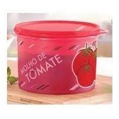 Tupper Caixa Molho De Tomate 1 1litro Tupperware Shopee Brasil