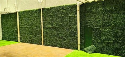 Plastic Green Artificial Vertical Grass Wall At Rs 300 Piece In Pune