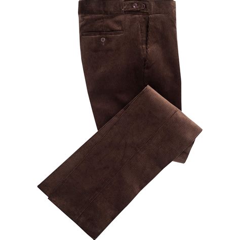 Brown Corduroy Trousers Mens Country Clothing Cordings Us