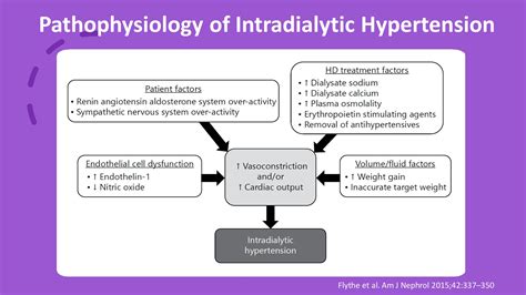 Blood Pressure And Volume Management In Dialysis Patient