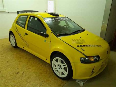 Fiat Punto Kit Car Pi Ces Et Voitures De Course Vendre De Rallye