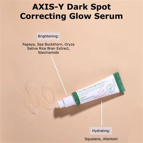 AXIS Y Dark Spot Correcting Glow Sérum Éclat Correcteur de Taches