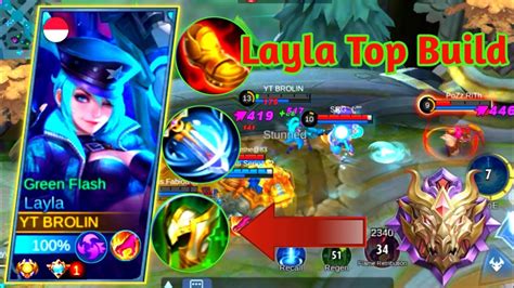 Layla New Build Guardian Helmet Layla Hack Damage Lifesteal Build