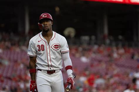 Photos Cincinnati Reds Prospect Rece Hinds Dazzles In Mlb Debut