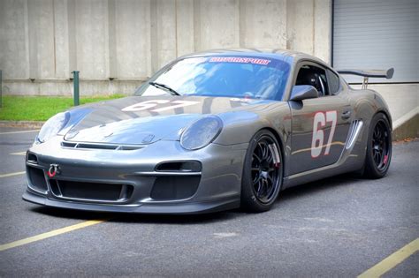 Cayman R Race Car For Sale Deman Motorsport