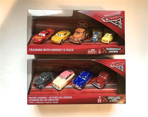 Complete Cars 3 Collection Full 2017 Set Overview And Checklist