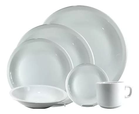 Set Vajilla Piezas Plato Playo Postre Tazas Tsuji