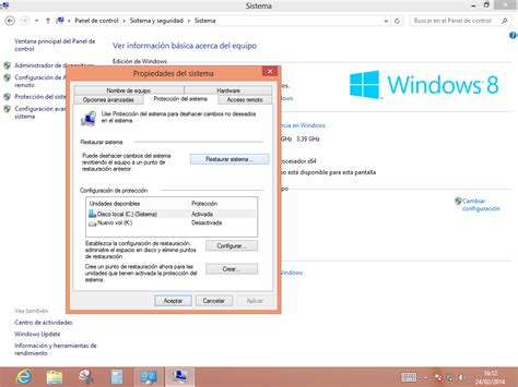 Mi Blog de Informática Restaurar el sistema operativo en Windows 8