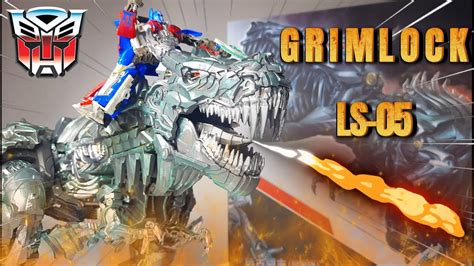 Transformers Grimlock Ls Acient Leader Aoyi Mech Black Mamba S K