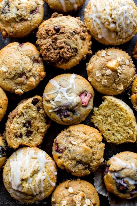 1 Batter For Infinite Muffin Recipes Sallys Baking Addiction