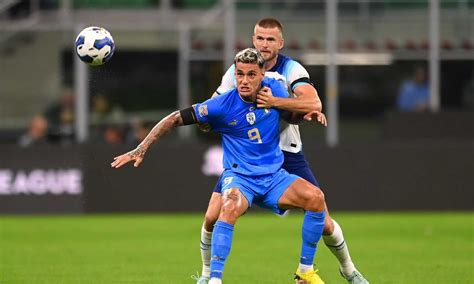 Italia Inghilterra Il Tabellino Nazionali Calciomercato