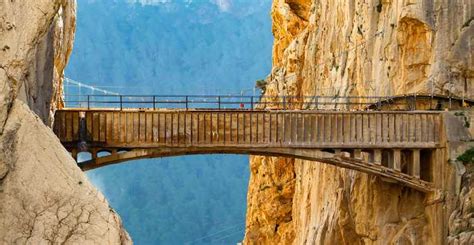 Caminito del Rey, Province of Málaga - Book Tickets & Tours | GetYourGuide