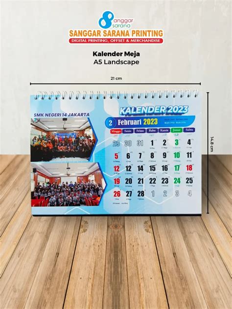 Tips Memilih Ukuran Kalender Yang Tepat Untuk Berbagai Kebutuhan