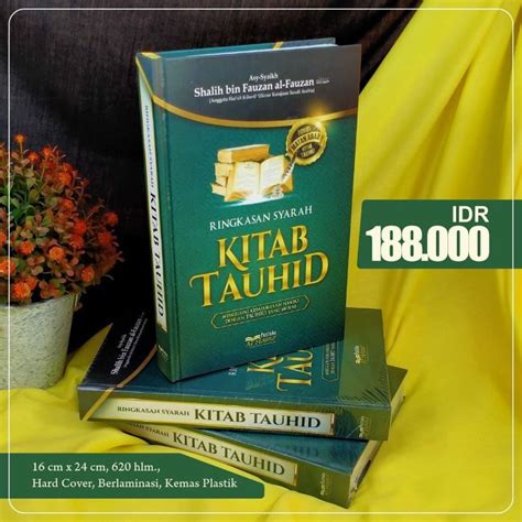 Jual Terjemah Ringkasan Mulakhos Syarah Kitab Tauhid Shopee Indonesia