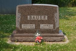 William Carl Bauer 1900 1946 Homenaje De Find A Grave