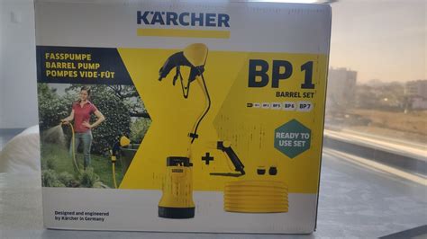 Kärcher BP 1 Barrel Set 1 645 465 0 Потопяема помпа комплект гр София