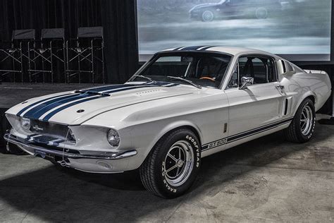 1967 Shelby GT500 Fastback Super Snake HiConsumption