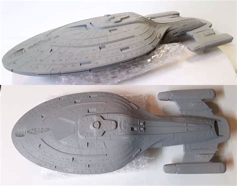 Polar Lights Reveals New 1:1000-Scale USS VOYAGER Model Kit, Plus: 1: ...