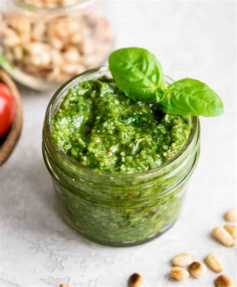 Basil Pesto Cream Sauce At Melissadfpowell Blog