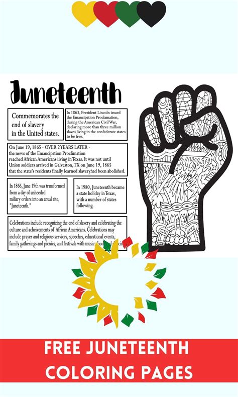 Juneteenth Printables - FREE Printable A-Z