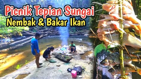 Camping Fishing Di Hutan Rimba Bersama Suku Dayak Kayong Hasilnya