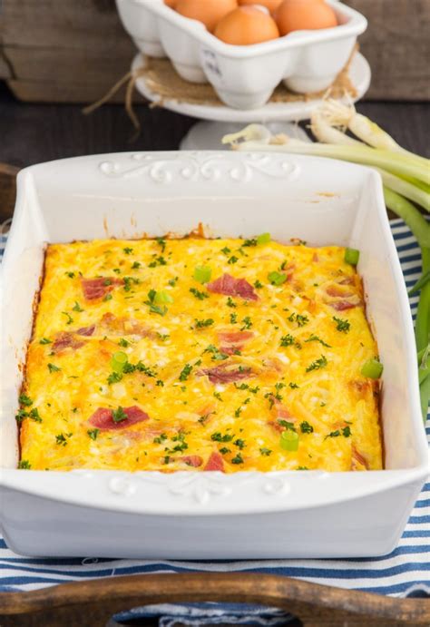 Cheesy Amish Breakfast Casserole Gather For Bread