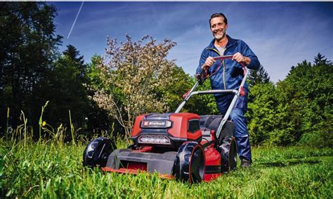 EINHELL Aku Samohodna Kosilica GP CM 36 47 S Li BL PXC 18 18V 4xAku 4