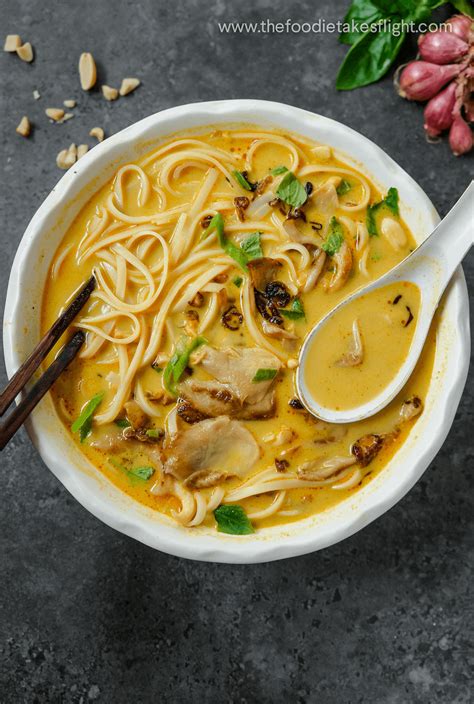 Vegan Peanut Satay Noodle Soup Recipe Cart