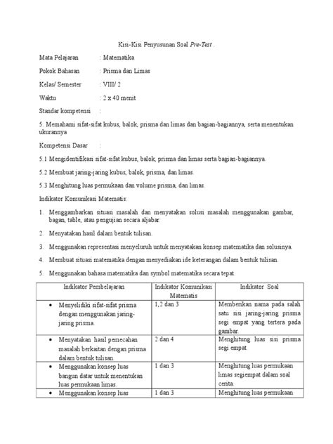 Contoh Soal Pre Test Dan Post Test Pelatihan Kunci Jawaban Soal Pre Test Acls 2018