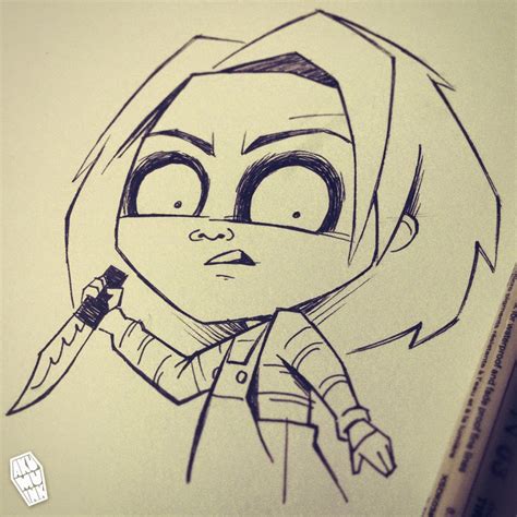 CHUCKY SKETCH