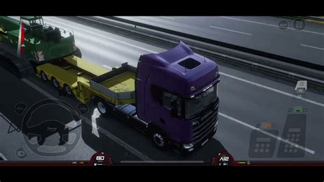 Truckers Of Europe 3 V0 36 2 Heavy Crane Delivery From Munich To