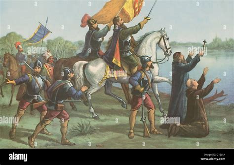 Hernando De Soto Spanish Hi Res Stock Photography And