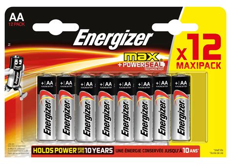 Energizer MAX Alkaline AA Batteries 12 Pack Amazon Co Uk Electronics